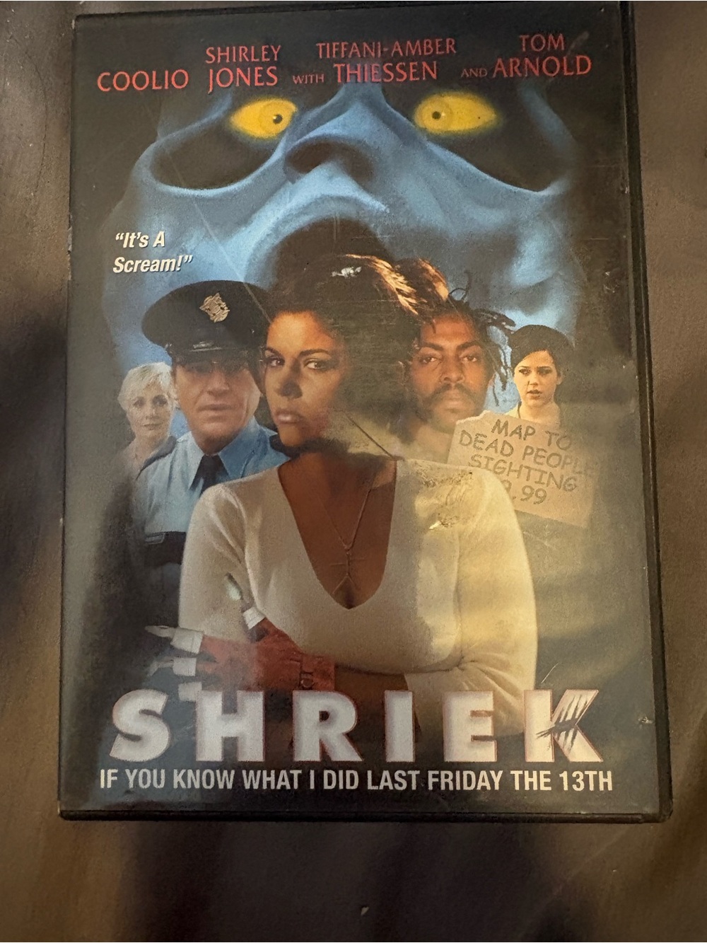 Shriek If You Know What I Did Last Friday the 13th DVD Movie - Horror Spoof